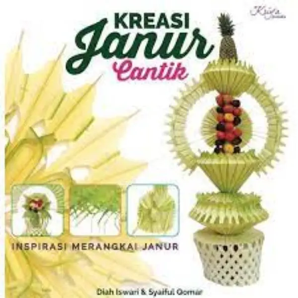 Buku Kreasi Janur Cantik