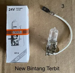 Bolham Lampu Mobil H3 24V 70W merk Stanlee