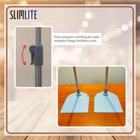 Gambar Standing Frame Telescopic - Stand Frame Portable / Frame Display Promo - A4 dari SLIMLITE Kota Surabaya 4 Tokopedia