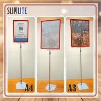 Gambar Standing Frame Telescopic - Stand Frame Portable / Frame Display Promo - A4 dari SLIMLITE Kota Surabaya 5 Tokopedia