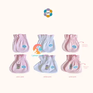 NOVA Sepasang Sarung Tangan & Sarung Kaki (PINK SERIES)