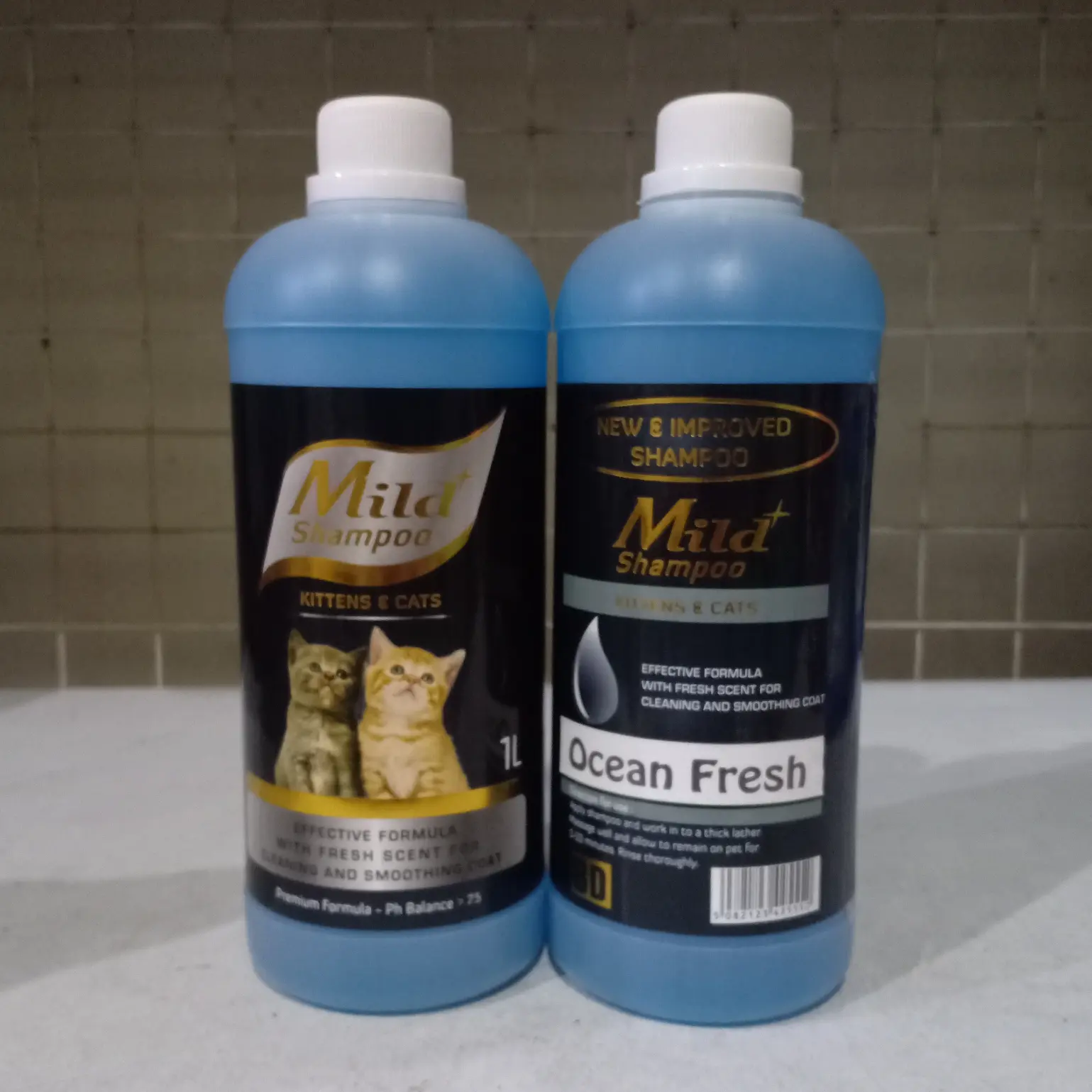 MILD SHAMPO KUCING 1 LITTER - Ocean Fresh