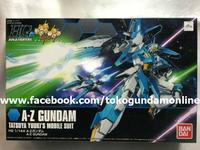 Gambar HGBF A-Z Gundam Bandai dari Toko Gundam Online Kota Tangerang Selatan 1 Tokopedia