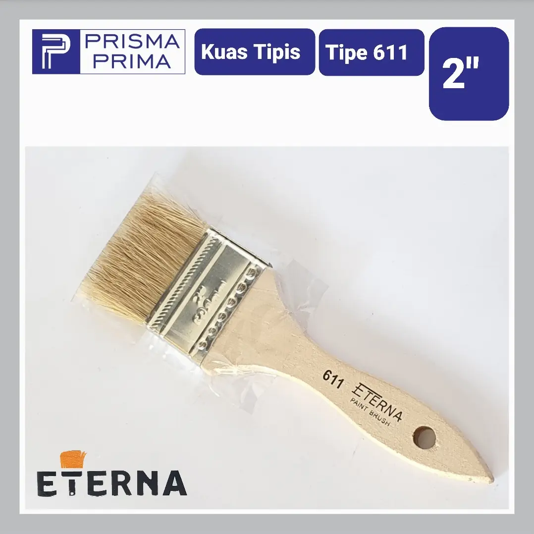 Kuas Cat Eterna 611 2 inch