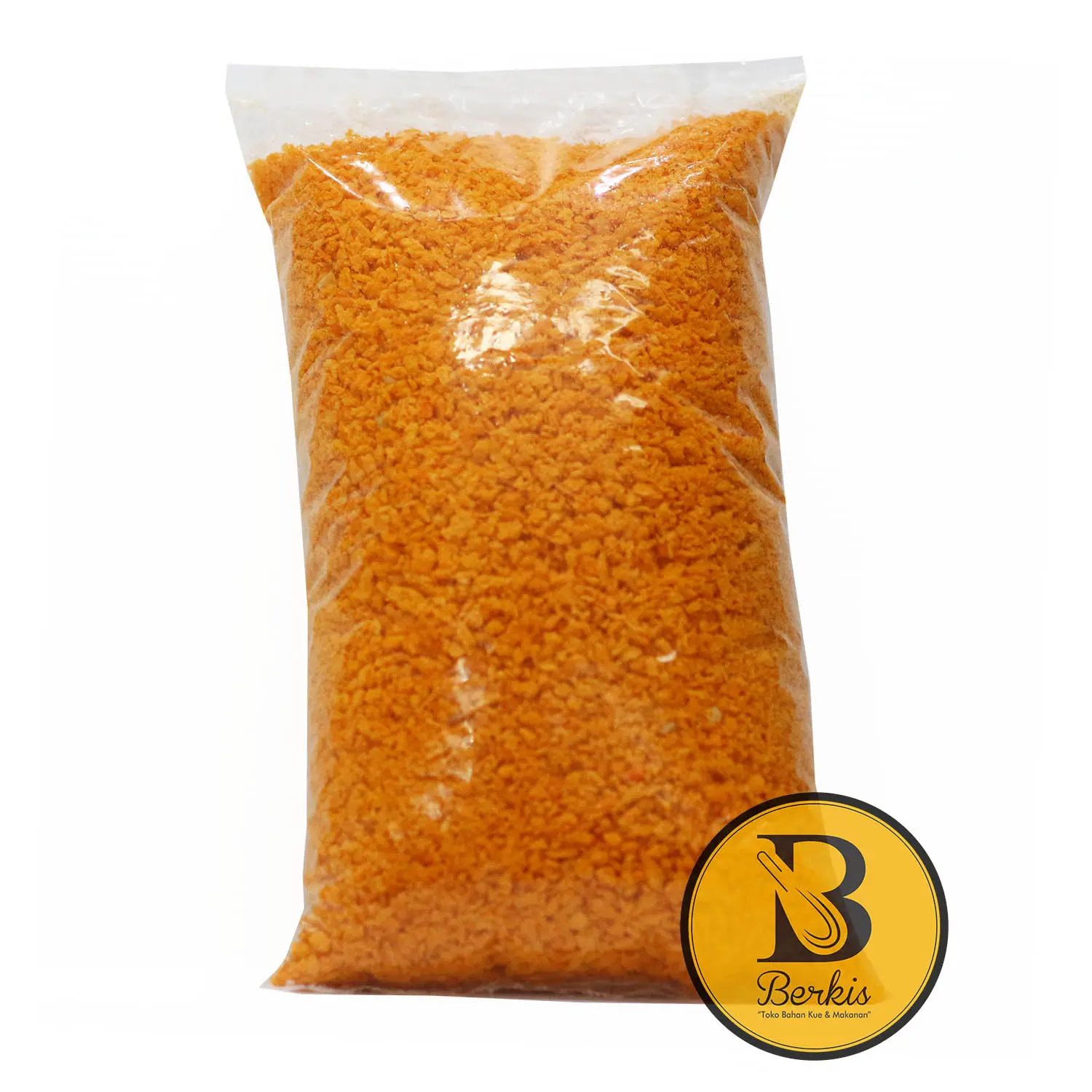 Tepung Roti Panko Orange 500 Gr [Repack] / Bread Crumbs Kasar