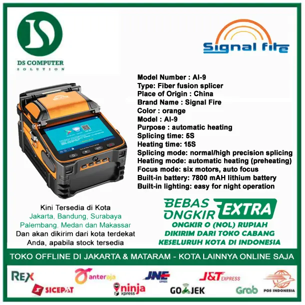Ai9 Signal Fire Fusion Splicer