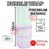 Gambar Khusus INSTAN Bubble Wrapp SUPER BENING 125cm X 50m Bubble Wrapping Pack dari DEPARCEL RIBBON Kota Malang 3 Tokopedia