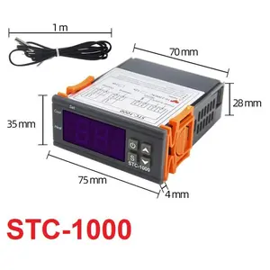 Thermostat Hygrostat STC-1000 STC-3028 Temperature Humidity Controller