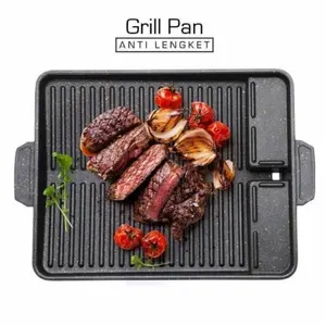 YAKINIKU GRILL PAN KOREAN GRILL PAN Panggangan BBQ Teflon anti lengket