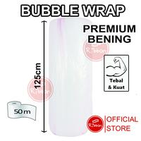 Gambar Khusus INSTAN Bubble Wrapp SUPER BENING 125cm X 50m Bubble Wrapping Pack dari DEPARCEL RIBBON Kota Malang 2 Tokopedia
