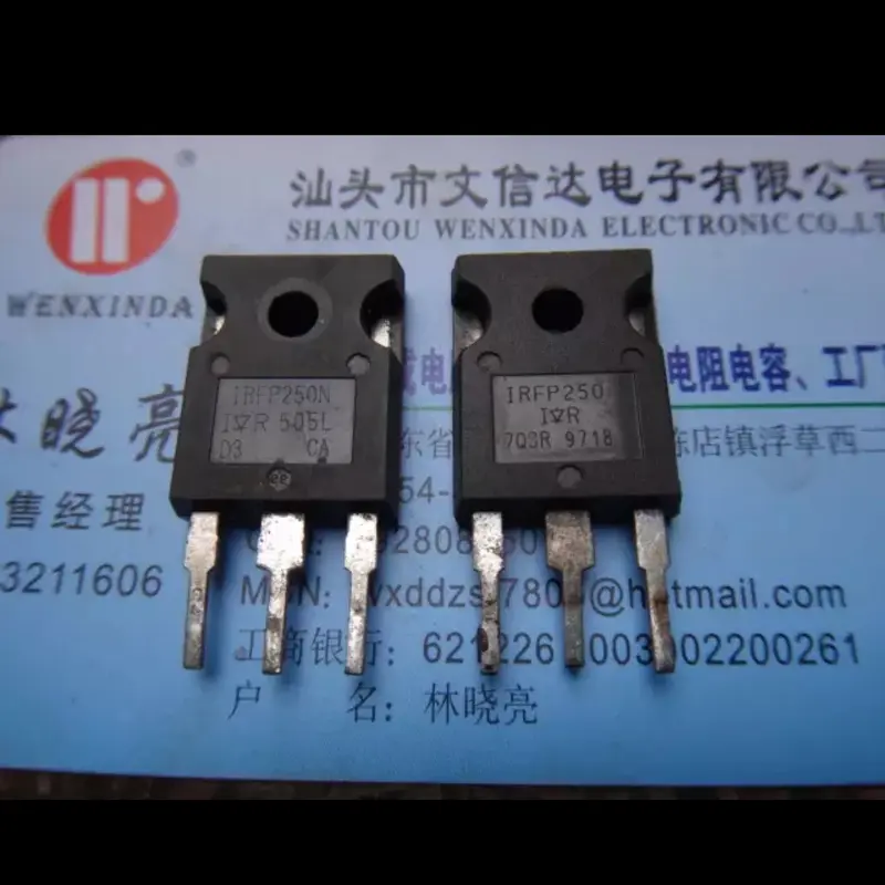IRFP250N IRFP250 IRFP 250 Mosfet ORI Asli Garansi