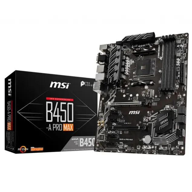 MSI B450-A PRO MAX