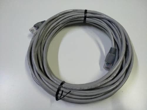 Gambar KABEL LAN 3METER + CONECTOR TINGGAL PAKAI dari FJ COM Kota Administrasi Jakarta Pusat Tokopedia