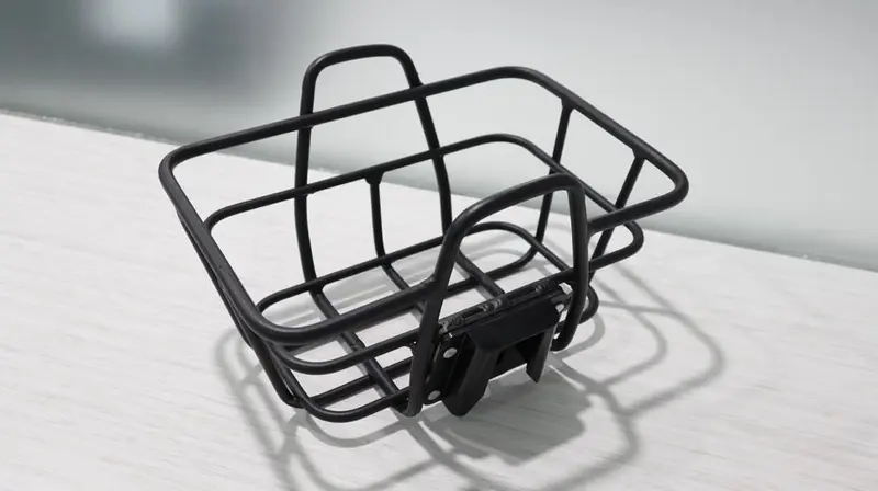 RMB Basket / Keranjang Depan Sepeda Lipat - Black 1
