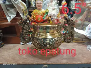 hio lo kuningan taiwan 6,5 inch kuping naga
