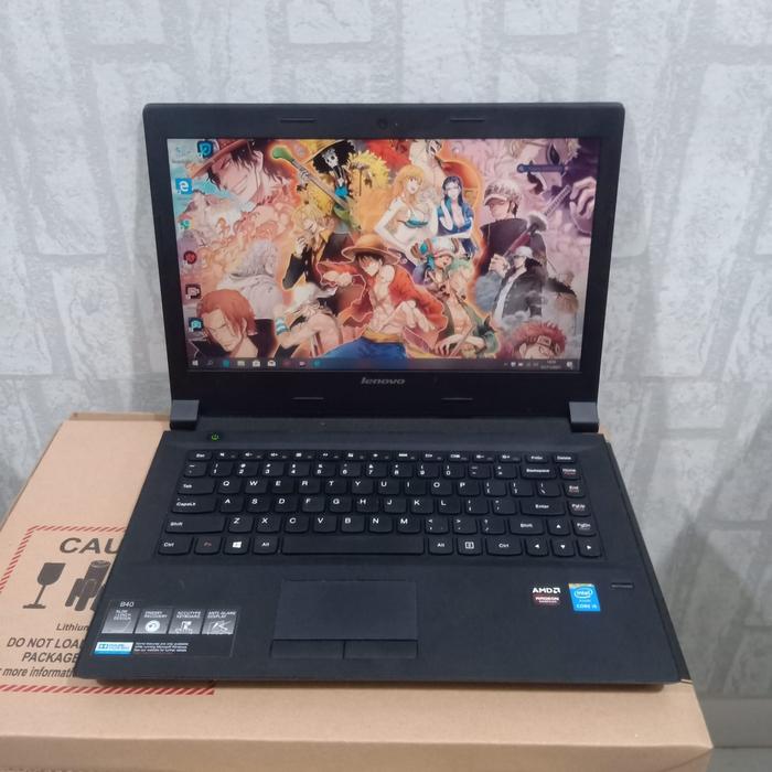 Jual Laptop Lenovo B40-70, Core i5-4210U, 4/500Gb, Lengkap, Black