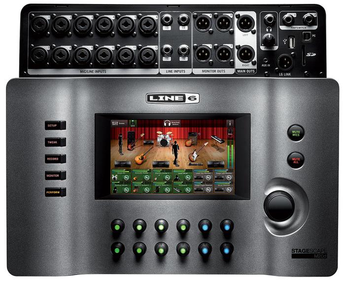 Gambar LINE 6 StageScape M20d BMJ dari Bandar Musik Jakarta BMJ Kota Administrasi Jakarta Pusat Tokopedia