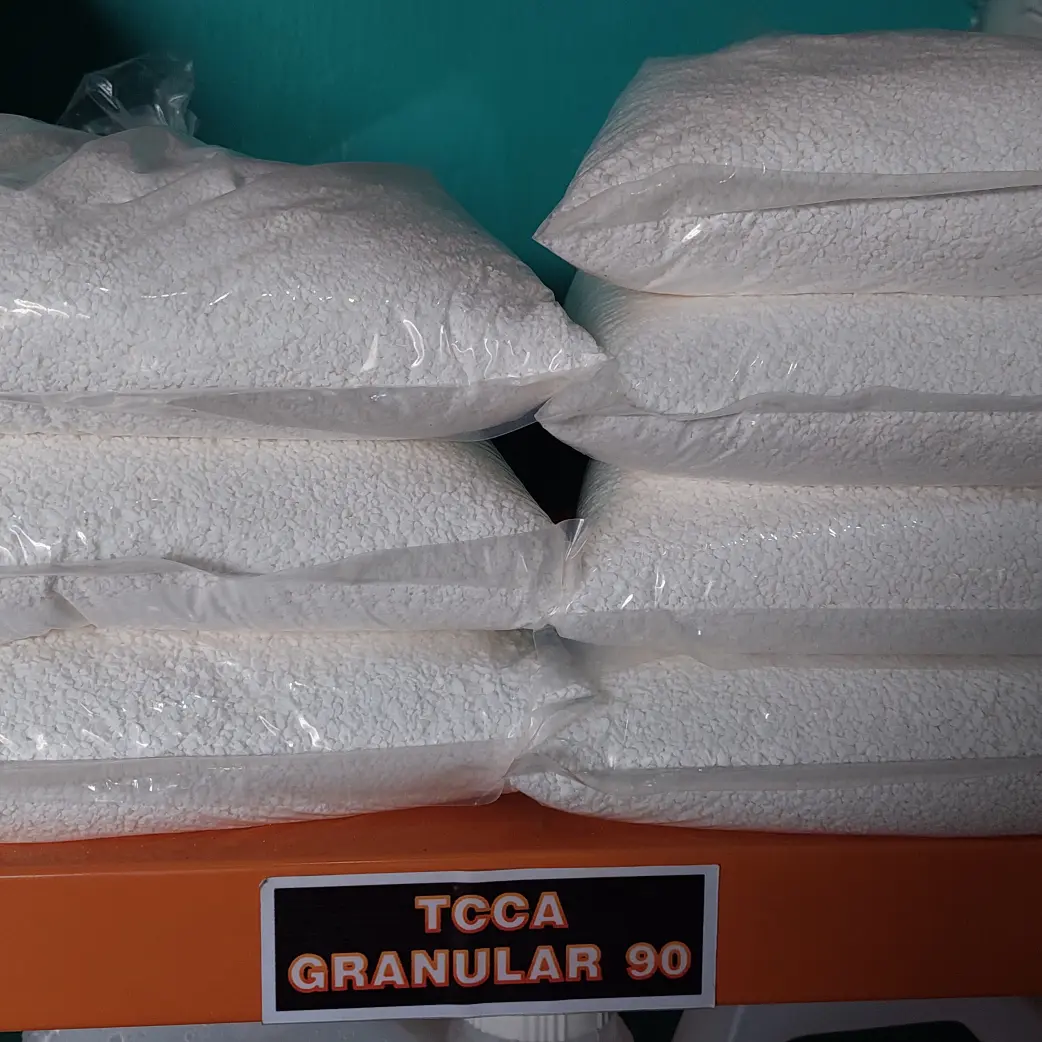 kaporit granular 90% Penjernih air kolam renang dan laun lain kemasan 1 kg