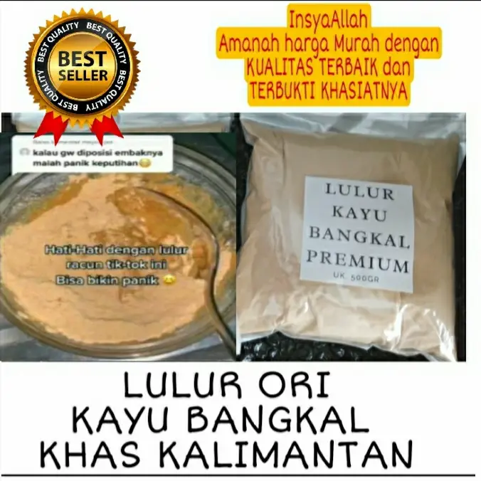 LULUR KILOAN KAYU BANGKAL