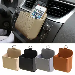 Car Phone Holder / Tempat Handphone / Barang Kecil di Mulut AC Mobil