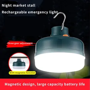 Lampu Bohlam Gantung LED Lampu Gantung LED Rechargeable 50W V51 Green
