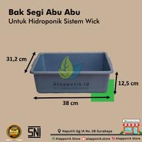Gambar Bak segi abu-abu dari Atapponik Store Kota Surabaya 1 Tokopedia