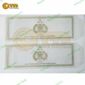 Plastik STNK / Plastik Pelindung STNK / Plastik Cover