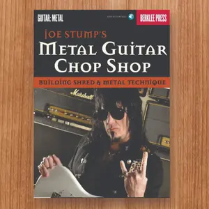 Buku Tablature Gitar Joe Stump Metal Guitar Chop Shop