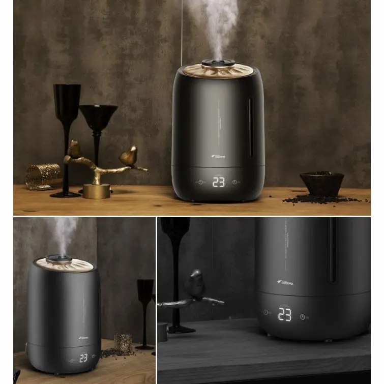Deerma F-600S Air Humidifier Ultrasonic 5L Black Touch Screen 2