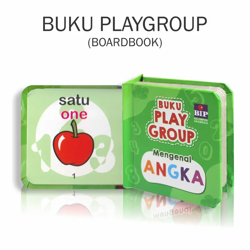 Buku Play Group Isi 4 Buku Mengenal Huruf Angka Bentuk Warna Board / GRAMEDIA PUSTAKA UTAMA - GPU 3