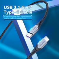 Gambar Vention Kabel USB-C PD 100W USB Type C 3.1 Gen2 Thunderbolt 4K Support - USB 3.1, 0.5 Meter dari Inprotek Kota Administrasi Jakarta Barat 2 Tokopedia