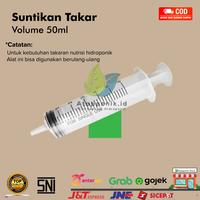 Gambar suntikan nutrisi hidroponik 60 ml dari Atapponik Store Kota Surabaya 1 Tokopedia