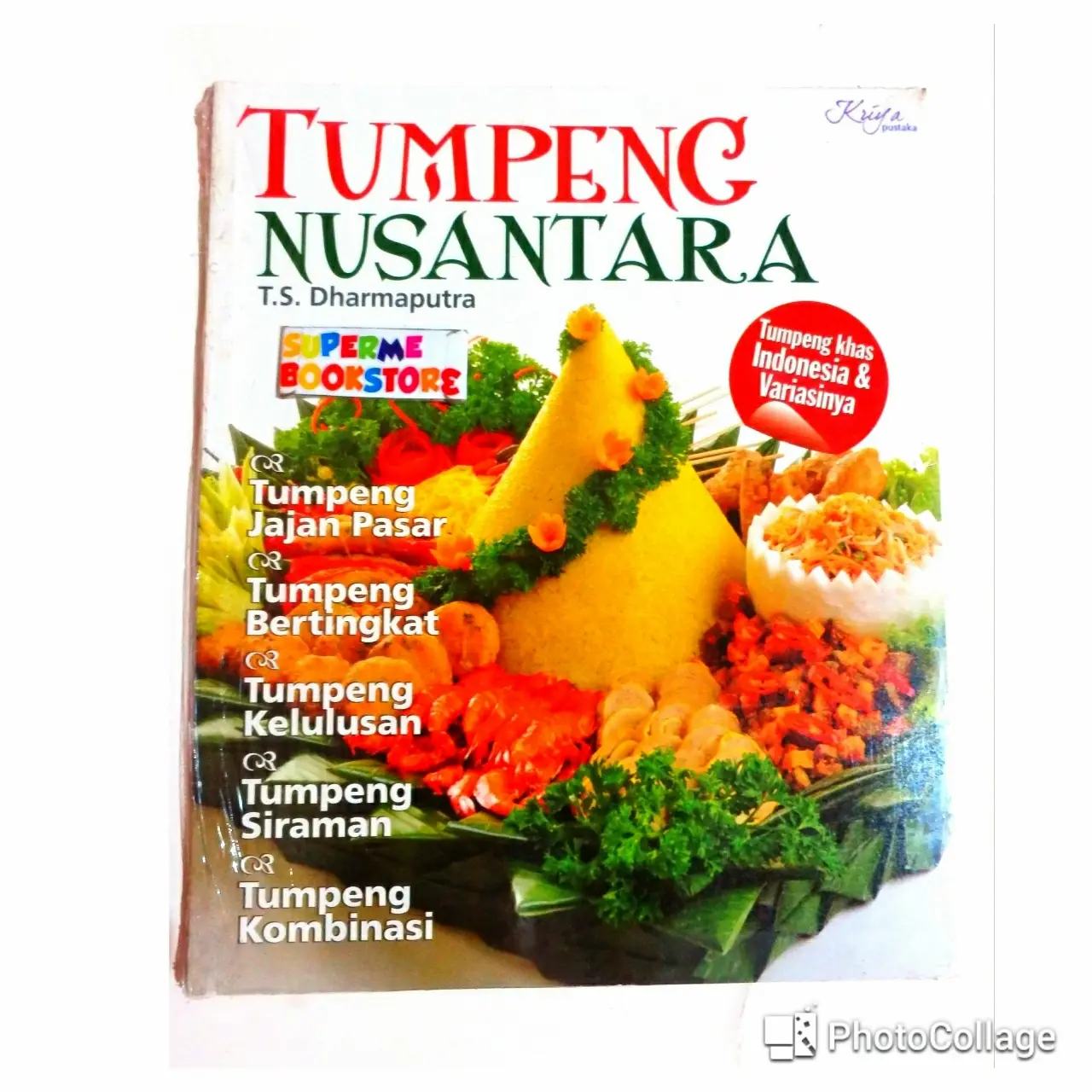 Buku resep - Tumpeng Nusantara