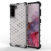 Gambar SAMSUNG GALAXY S21 5G HARD CASE HONEYCOMB ORIGINAL PC COVER CASING TPU - SAM.G S21, CLEAR dari T-ORIGINAL STORE Kota Administrasi Jakarta Pusat 1 Tokopedia