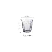 Gambar Duralex Picardie Glass 160ml Set of 6 pcs - with Blue Lids dari Duralex Indonesia Kota Administrasi Jakarta Barat 2 Tokopedia