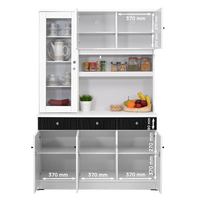 Gambar So cozy - Lemari Dapur Lemari Sayur Kitchenset Kitchen Cabinet dari So cozy Kab. Bogor 5 Tokopedia