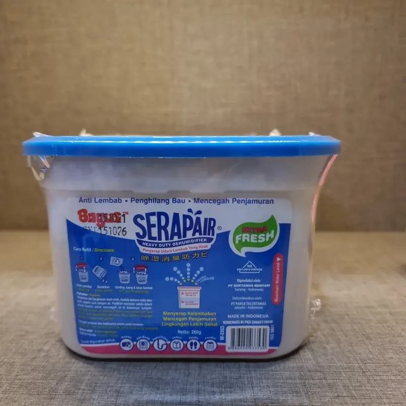 Bagus Serap Air Box 450 ml. Anti Lembab, Pnghilang bau, Mencegah Jamur 1