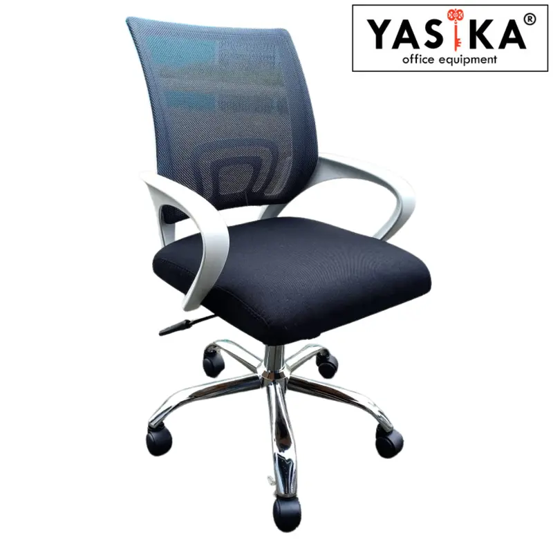 Kursi Kantor Jaring / Mesh || Yasika 4005 Premium Quality (Hitam) 0
