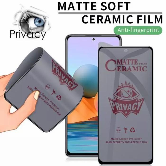 Gambar SAMSUNG NOTE 10 LITE A02S Tempered Glass CERAMIC MATTE SPY Anti Pecah - SA NOTE 10 LITE dari EXCELLENT ACCECORIES Kota Administrasi Jakarta Pusat Tokopedia