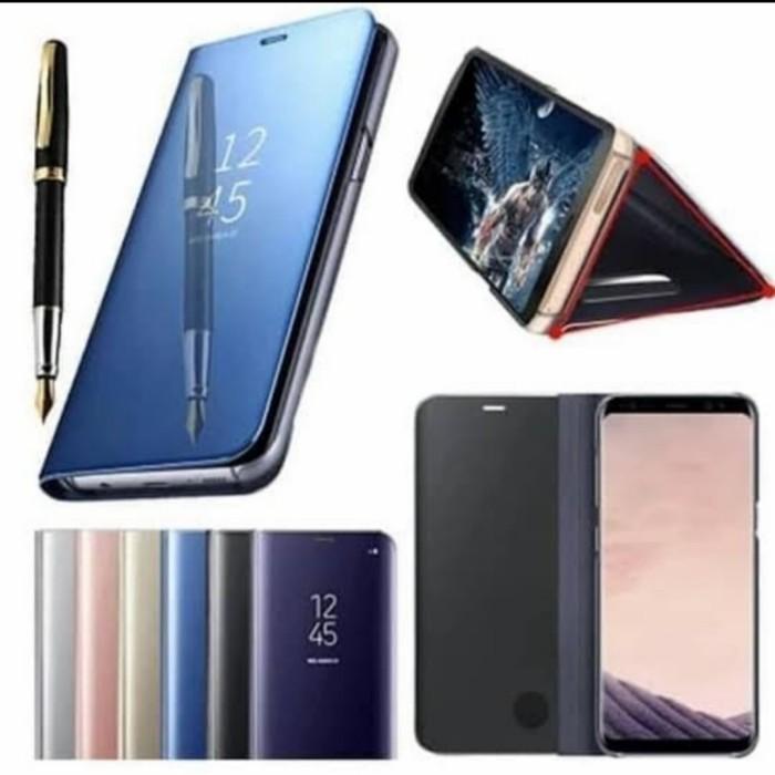 Gambar XIAOMI MI 9 MI9 SE MI8 LITE Flip Cover Mirror Case Standing CLEAR VIEW - XIAOMI MI9 SE dari EXCELLENT ACCECORIES Kota Administrasi Jakarta Pusat Tokopedia