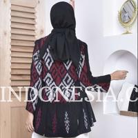 Gambar KI Atasan Wanita Lengan Panjang Tenun Jihan Safiyya Pink - Pink, 4 dari KainIndonesiaco Kota Administrasi Jakarta Timur 3 Tokopedia