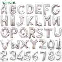 Gambar DINOSO Balon Huruf Warna Silver Motif Polos ( 1 PCS ) Balon Foil Huruf Silver  A-Z Ukuran 40 Cm Balon Dekorasi Pesta Ulang Tahun - SILVER A (1PCS) dari DINOSO INDONESIA Kota Administrasi Jakarta Barat 5 Tokopedia