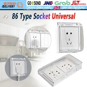 Cover Stop Kontak Penutup Pelindung Colokan Anti Air Stopkontak Cover