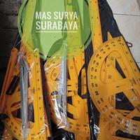 Gambar ruler set penggaris matematika dari CV MAS SURYA SURABAYA Kota Surabaya 2 Tokopedia