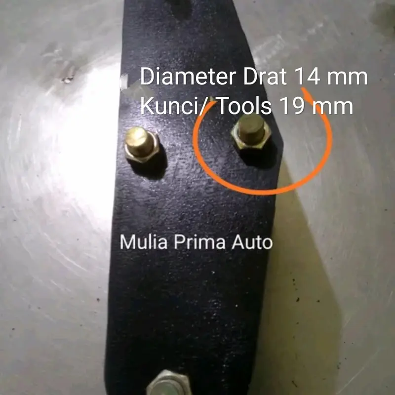 Shackle Spring Anting Per Modifikasi Toyota Hardtop 2F Harga Satuan 2