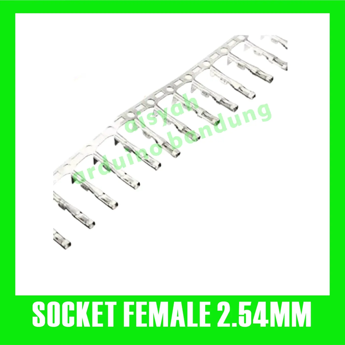 FEMALE CRIMP DUPONT METAL BLACK HOUSING INNER CI32 2.54 MM