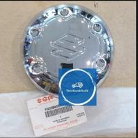 Gambar Dop roda escudo XL 7 chrome dari TokoSuzukiku86 Kota Administrasi Jakarta Utara 1 Tokopedia