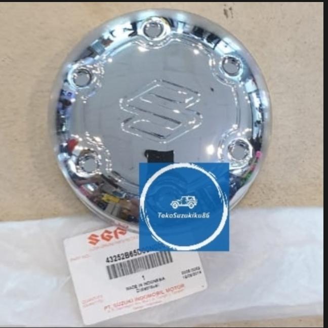 Gambar Dop roda escudo XL 7 chrome dari TokoSuzukiku86 Kota Administrasi Jakarta Utara Tokopedia