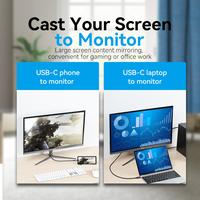 Gambar Vention Kabel USB-C PD 100W USB Type C 3.1 Gen2 Thunderbolt 4K Support - USB 3.1, 0.5 Meter dari Inprotek Kota Administrasi Jakarta Barat 5 Tokopedia