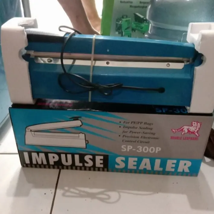 hand sealer 30 cm double leopard body plastik